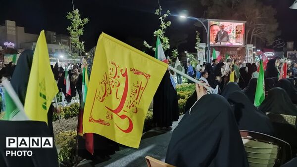 تجمعات مردمی در نجف آباد همراه با ویژه برنامه عید سعید غدیر 