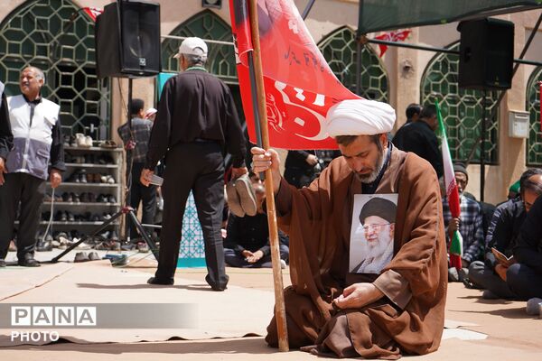 مراسم اربعین حسینی در شهرستان بیرجند