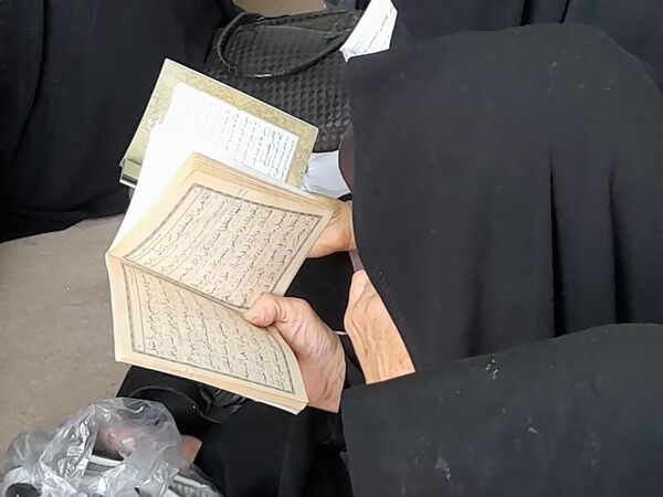 مراسم روح بخش دعای پرفیض عرفه در آستان مقدس حضرات سیدان الکریمان (ع)