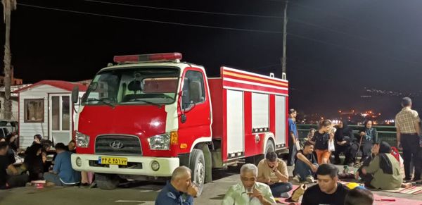 عزاداری رحلت پیامبر(ص) و شهادت امام حسن‌(ع) و امام رضا(ع) در ساری