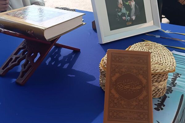 برگزاری طرح مصباح الهدی و نماز جماعت در دبستان شهید اول ۲ ناحیه یک شهرری