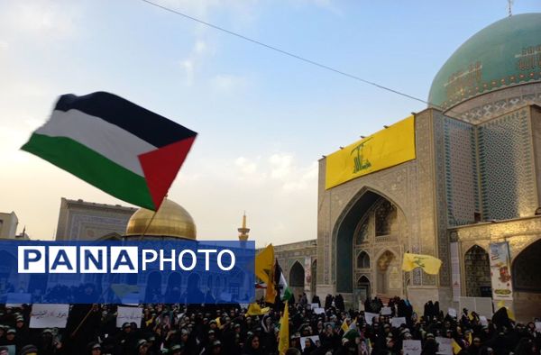 اجتماع دختران دهه هشتادی برای آزادی قدس