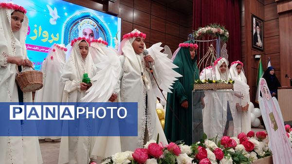 پرواز فرشته های ملاردی در جشن تکلیف معنوی 