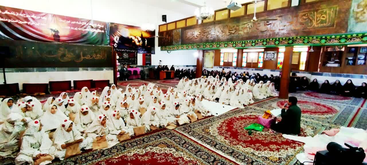 جشن بزرگ تکلیف دختران شهر کلات 