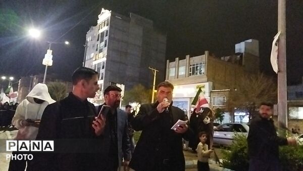 گذری بر فعالیت هیئت روستای بتو در بلوار فضل نیشابور 