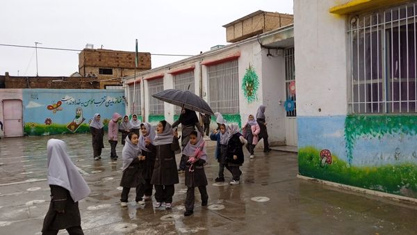 ذوق کودکانه با بارش رحمت الهی شکوفه زد