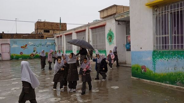 ذوق کودکانه با بارش رحمت الهی شکوفه زد