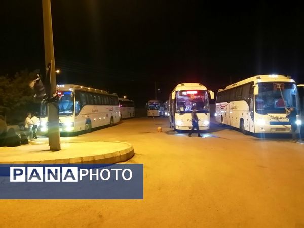 اعزام کاروان راهیان نور بسیج فرهنگیان قم به مناطق شمال‌غرب کشور