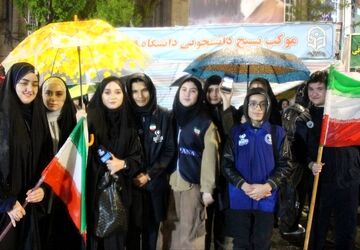 تجمع جان‌فدایان رضوی در تبریز 