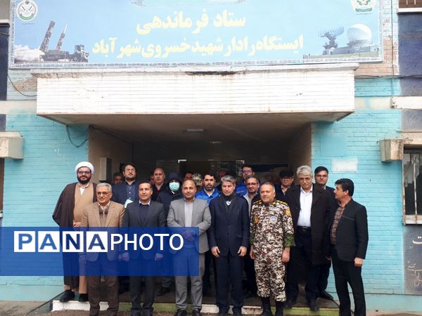 بازدید محمدمهدی شهریاری از شهرستان سملقان