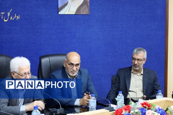 آیین معارفه رئیس سازمان دانش‌آموزی استان یزد