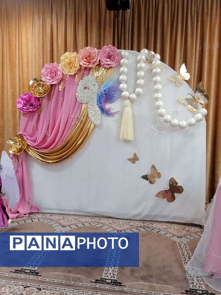 جشن تکلیف کلاس سومی های نیشابوری