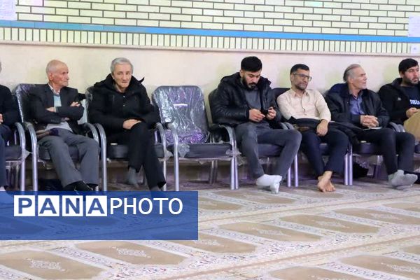 مسجد بقیه‌الله‌الاعظم (عج) غرق در شادی و انتظار