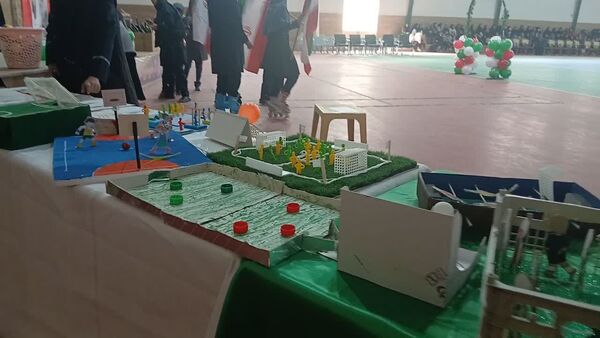 همایش جام اقتدار ایران در دبیرستان دخترانه شهید دهقان