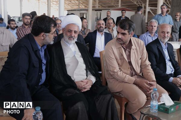 مراسم آغاز احداث برج مراقبت فرودگاه بین المللی قم