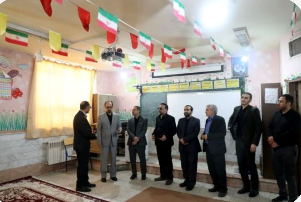 استقبال زیاد از محل‌های اسکان آموزش و پرورش نشان‌دهنده میزبانی شایسته از زائران است