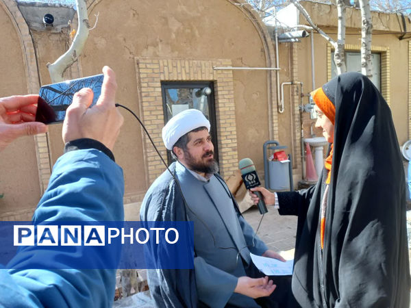 آیین تقدیر از مدرسان و مربیان فعال سازمان دانش‌آموزی استان قم