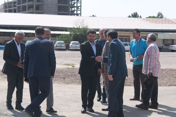 آیین افتتاحیه بزرگترین زمین چمن مصنوعی آموزش و پرورش خراسان رضوی در حاشیه شهر مشهد 