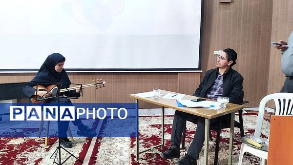 چهل چهاردهمین دوره مسابقات فرهنگی هنری فردا در نیشابور 