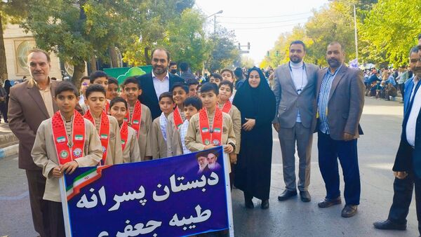 راهپیمایی ۱۳ آبان در خراسان رضوی