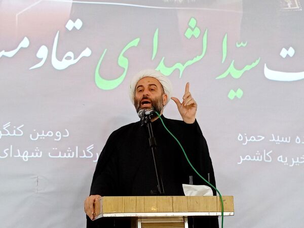 بزرگداشت سیدالشهدا مقاومت در کاشمر
