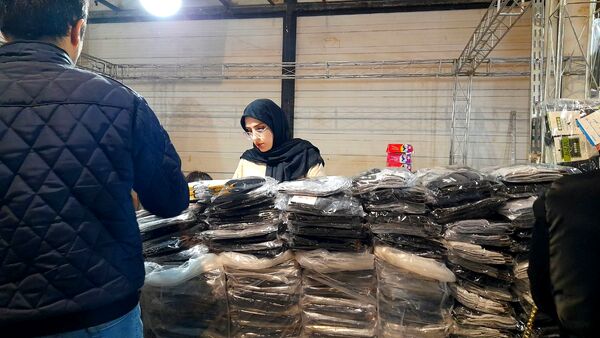 برگزاری چهارمین نمایشگاه فروش کالاهای بهاره در مشهد