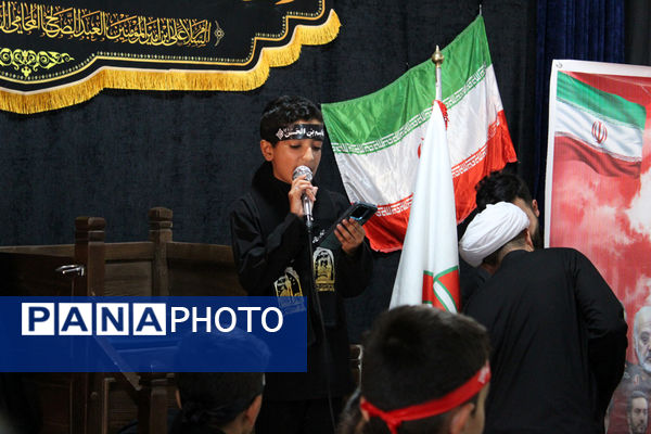 سوگواره احلی من العسل در شهرستان گرمه