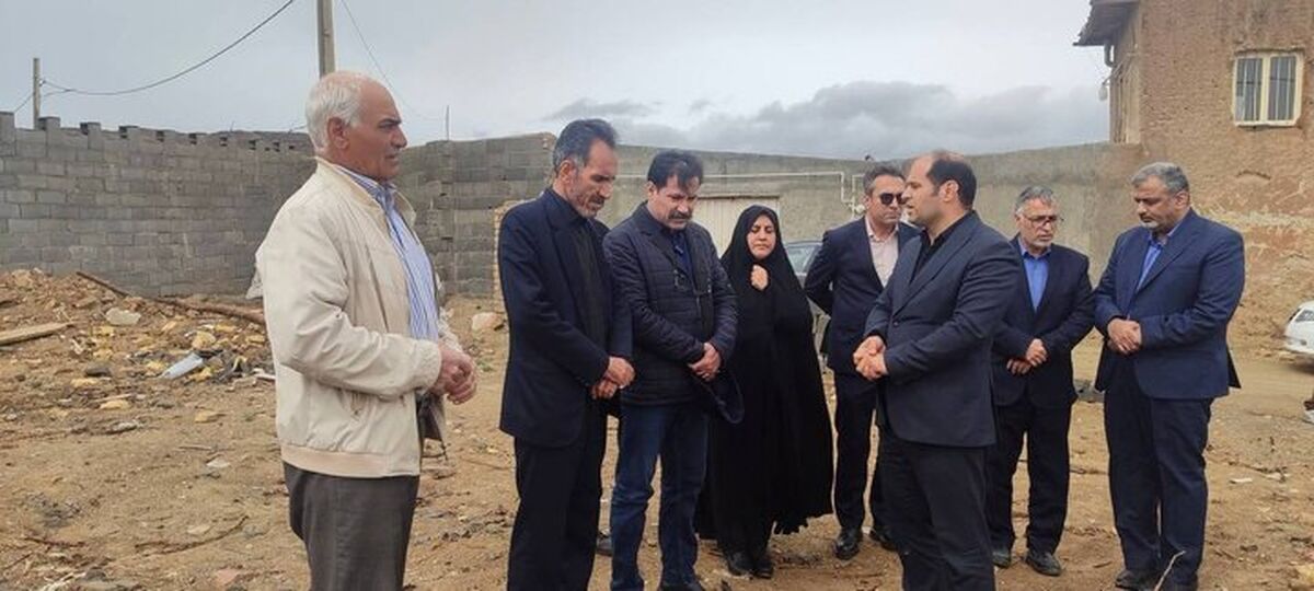آغاز فرآیند بازسازی واحدهای مسکونی تخریب شده روستایی در جنگ رمضان؛ به زودی
