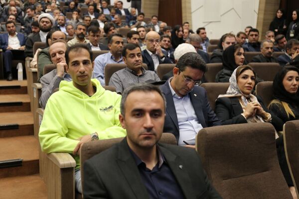 مراسم روز صنعت و معدن در تبریز