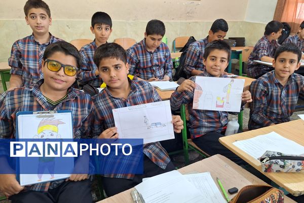 آموزش مهارت جراتمندی توسط دانش‌آموز خبرنگار پانا همگام با معلم