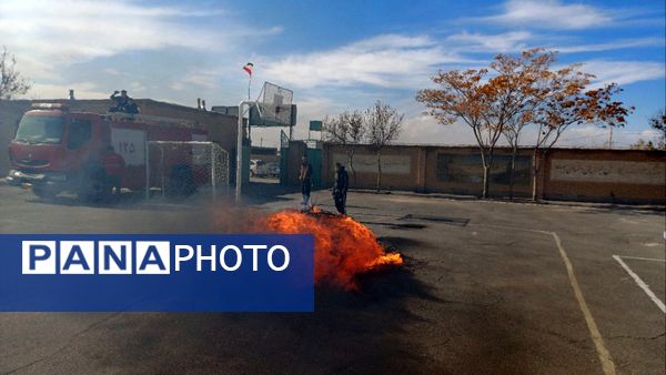 بیست و ششمین مانور زلزله در کمیجان
