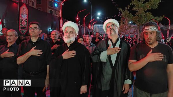 مراسم یادبود قائد شهید امت در املش