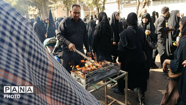 موکب های ابا عبدالله در مراسم جاماندگان اربعین حسینی 