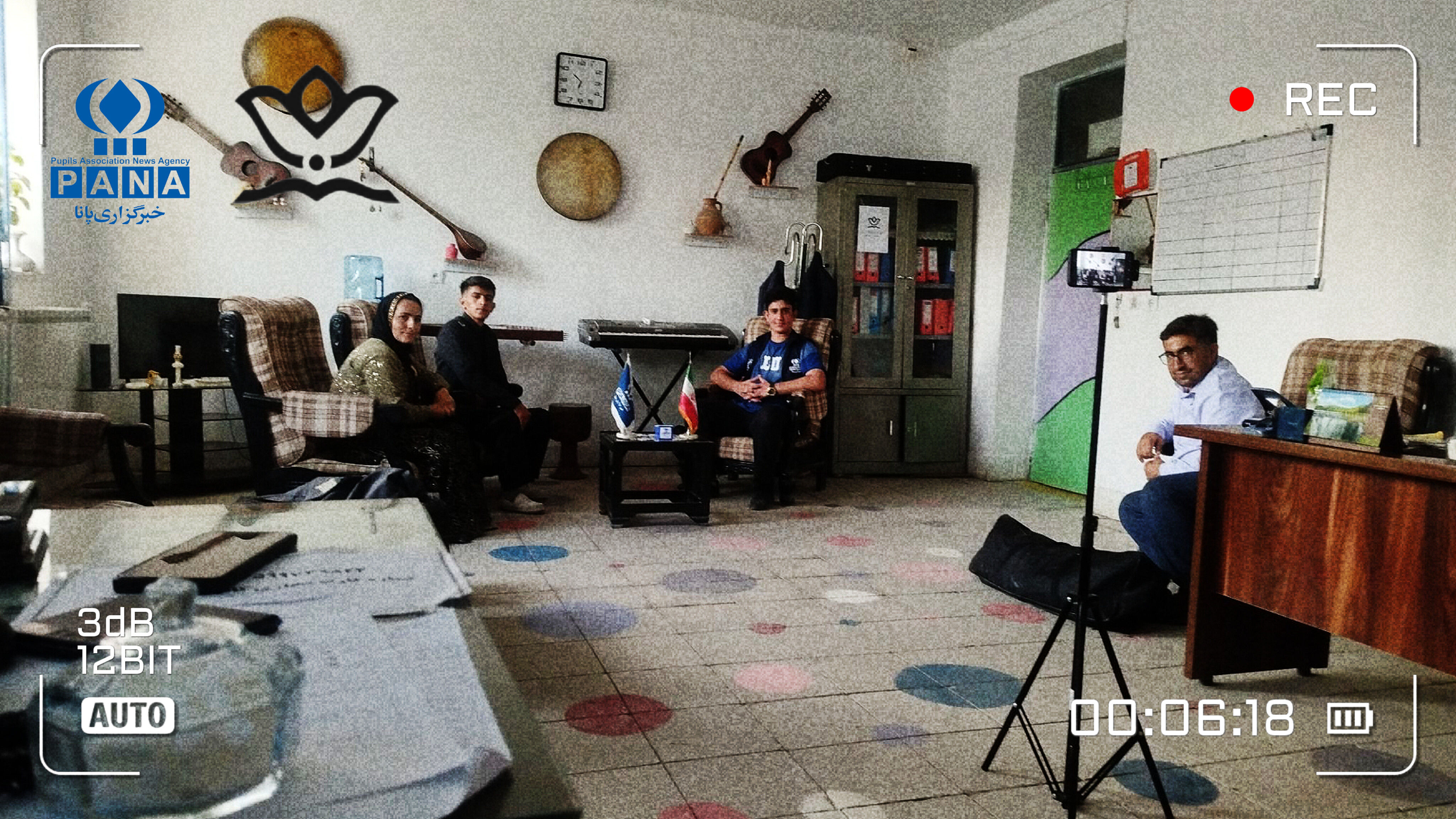 افتتاح اتاق خبر در کانون شهید مطهری و شهیده سمیه؛ نقطه عطفی در تولید اخبار منطقه‌ای