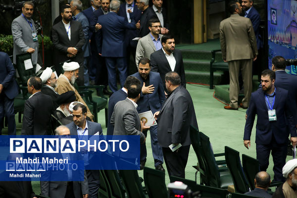 افتتاحیه دوازدهمین دوره مجلس شورای اسلامی