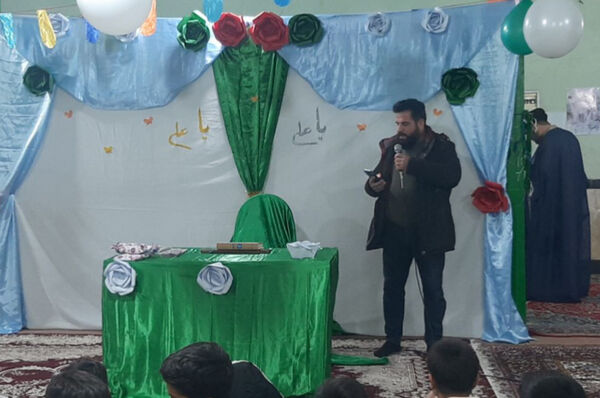 جشن ولادت حضرت امیرالمومنین علی (ع) در روستای فخار
