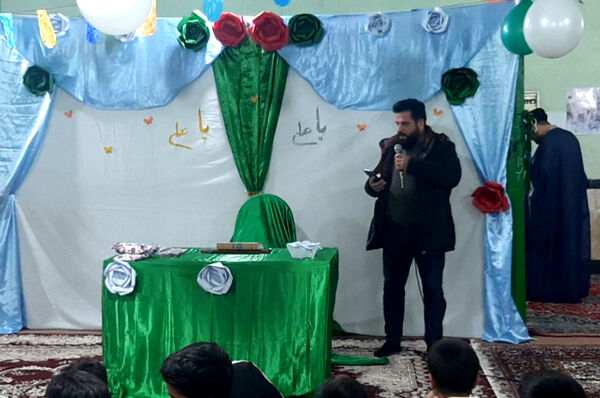 جشن ولادت حضرت امیرالمومنین علی (ع) در روستای فخار