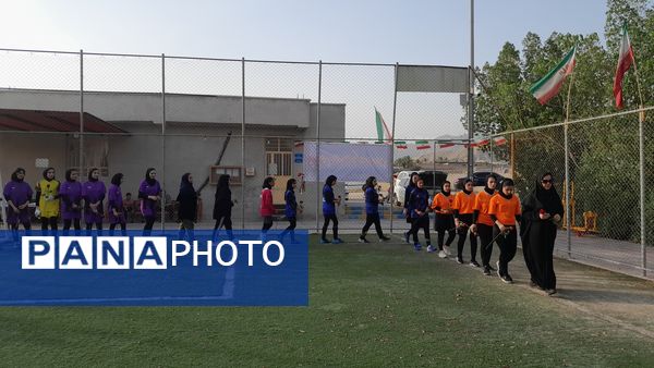 دومین دوره مسابقات مینی‌فوتبال جام پرچم بانوان استان بوشهر
