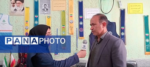 افتتاح اتاق خبرگزاری پانا آموزش و پرورش عشایری