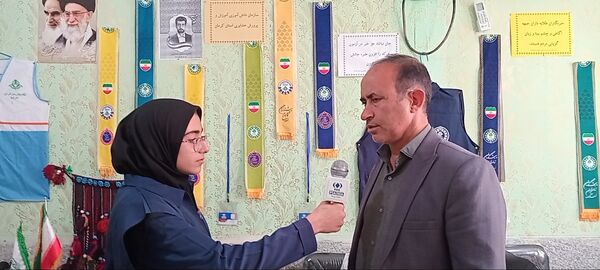 افتتاح اتاق خبرگزاری پانا آموزش و پرورش عشایری