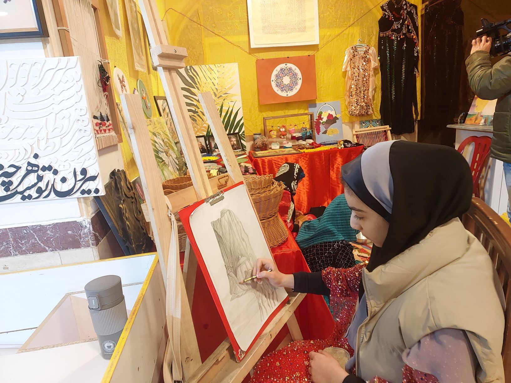 نمایشگاه دستاوردهای دانش آموزان در کردستان