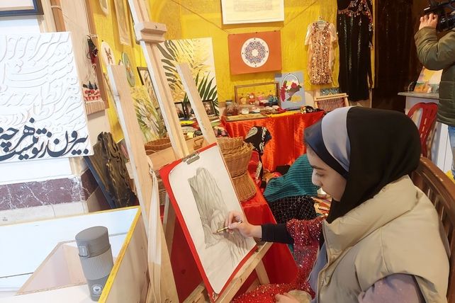  نمایشگاه دستاوردهای دانش آموزان در کردستان