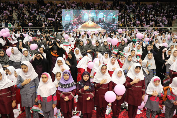 اجتماع بزرگ دختران یاس در ارومیه