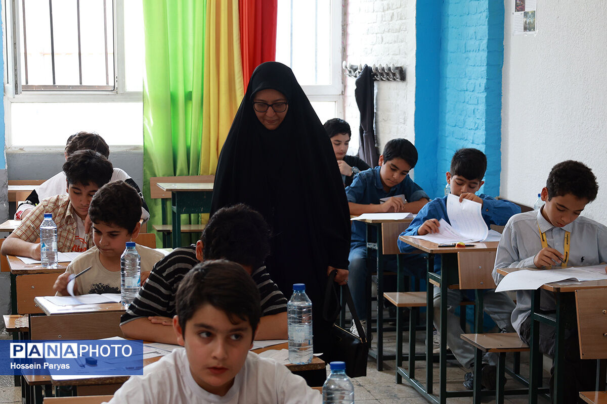 پوشش ۹۶٫۲۱ درصدی جمعیت هدف دانش‌آموزان در برنامه ملی شهاب