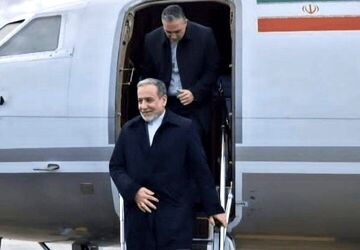 وزیر امور خارجه وارد اسلام‌آباد شد