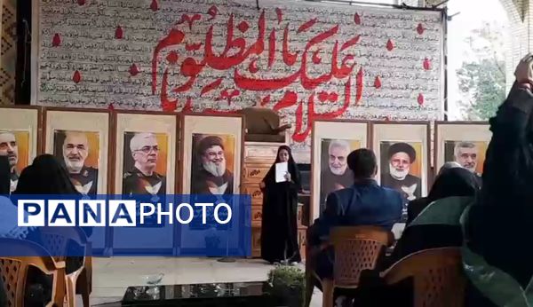 اجتماع لشکریان زینبی در بروجن 