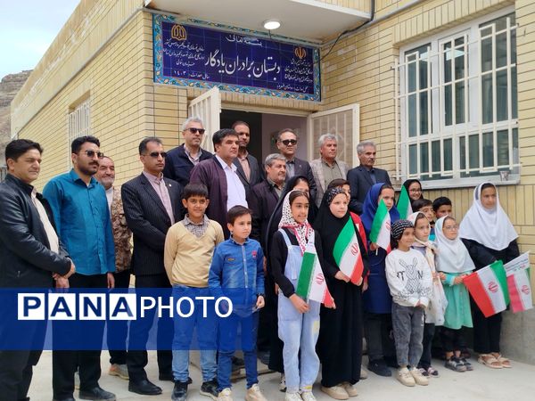 افتتاح اولین پروژه نهضت توسعه عدالت آموزشی در شهرستان فاروج 