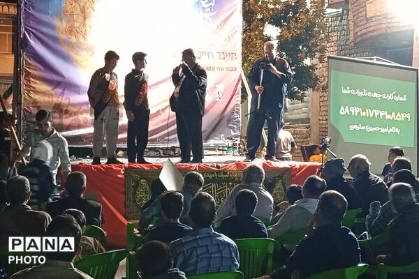 موج خروشان عشق علوی در جشن‌های محله‌ای