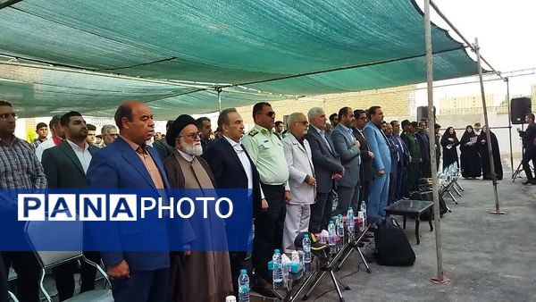 آیین بازگشایی مدارس و افتتاح هنرستان تخصصی مکانیک خودرو برادران در نیشابور 