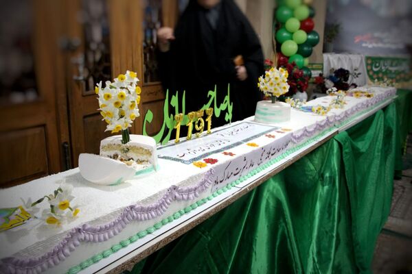 جشن باشکوه نیمه‌شعبان در امامزاده عبدالله (ع) روستای زیارت